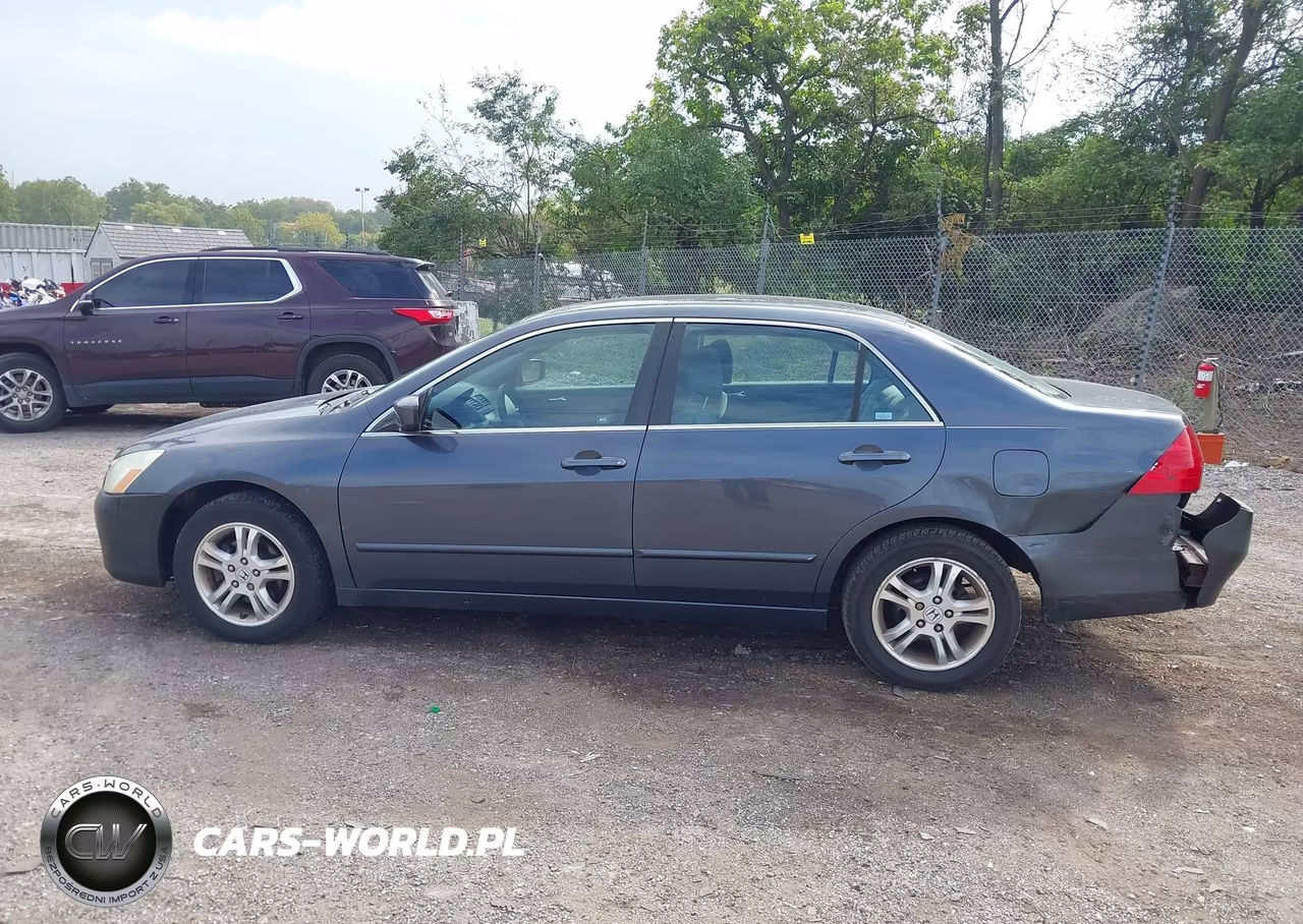 2007 Honda Accord 2.4 Se VIN:1HGCM56327A204921 - 15