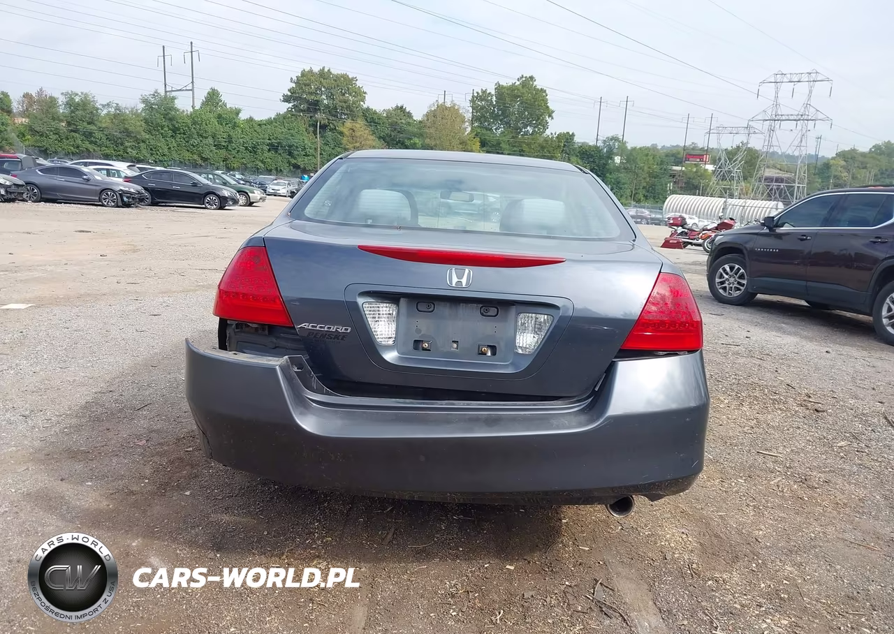 2007 Honda Accord 2.4 Se VIN:1HGCM56327A204921 - 17