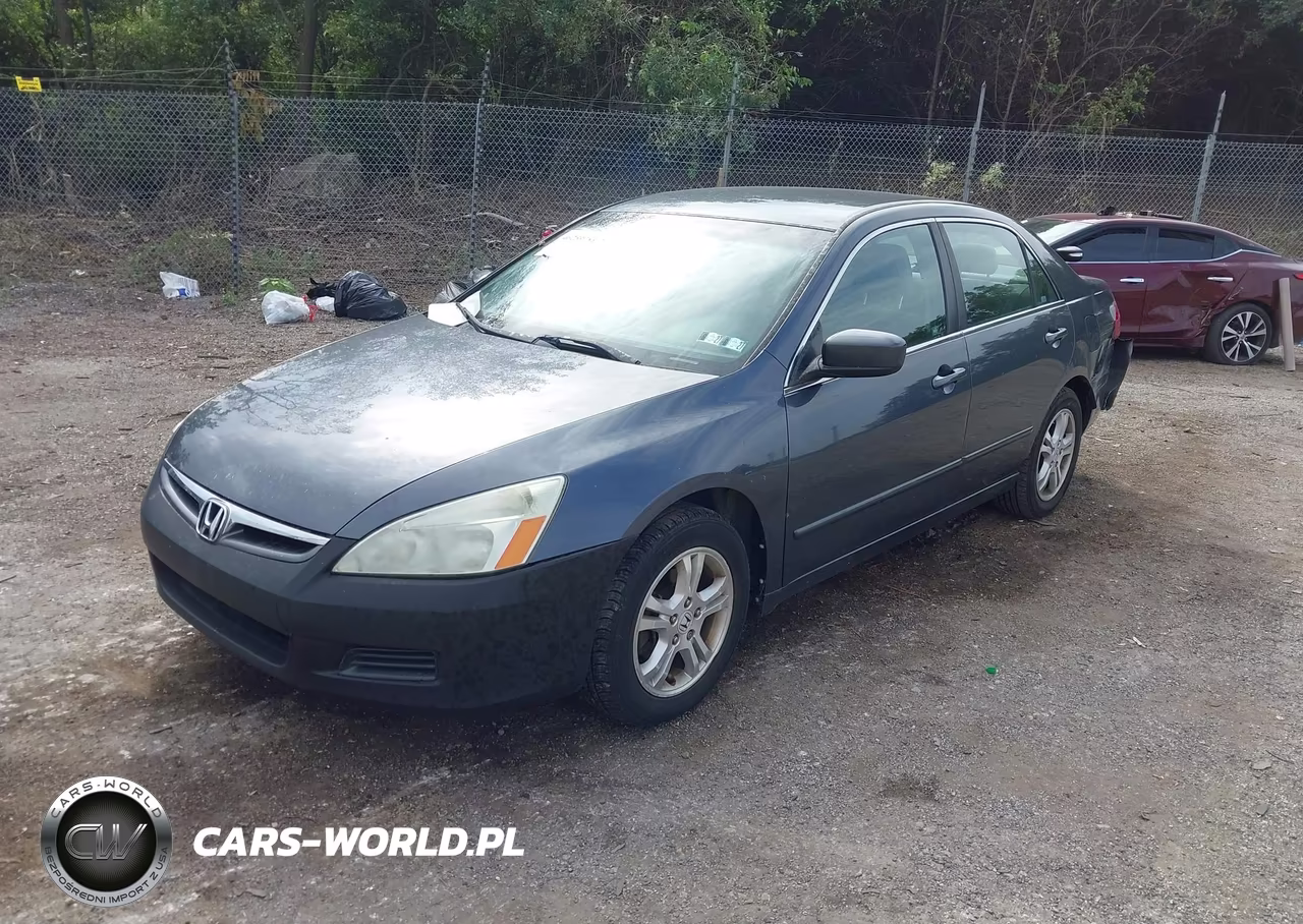 2007 Honda Accord 2.4 Se VIN:1HGCM56327A204921 - 2