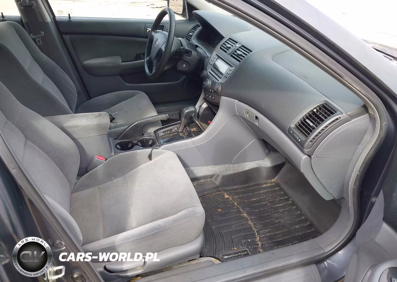 2007 Honda Accord 2.4 Se VIN:1HGCM56327A204921 - 5