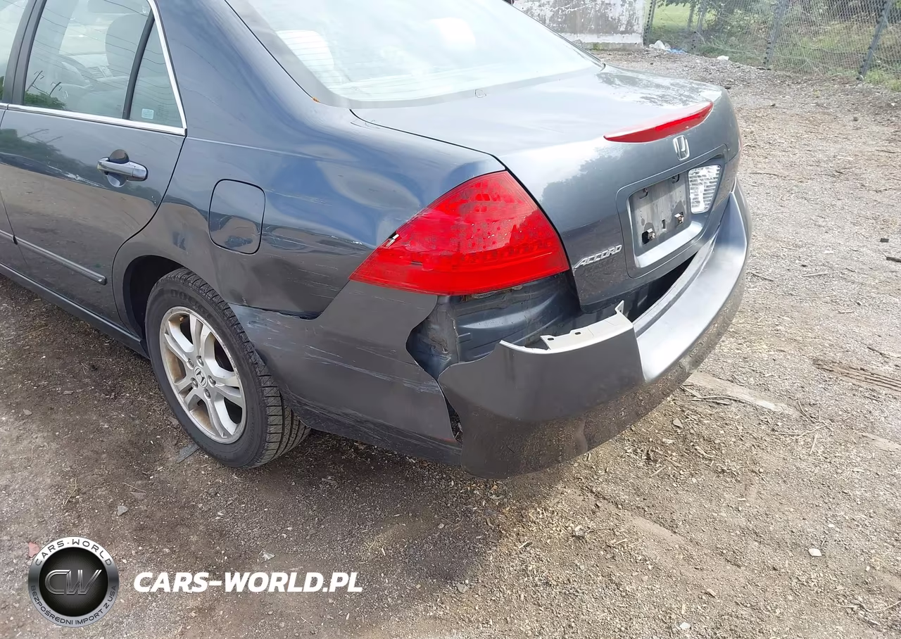 2007 Honda Accord 2.4 Se VIN:1HGCM56327A204921 - 6