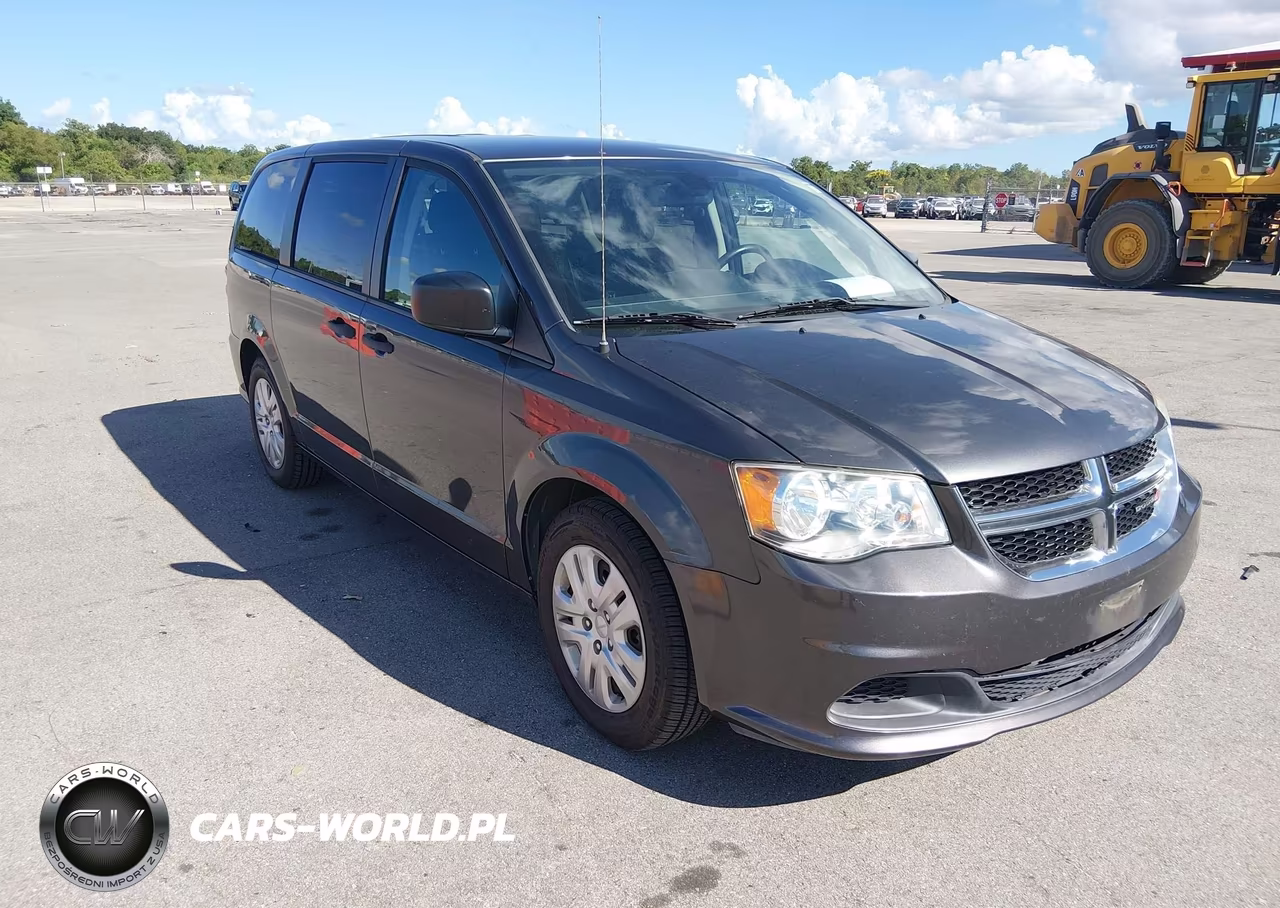2019 Dodge Grand Caravan Se VIN:2C4RDGBG4KR553385 - 1