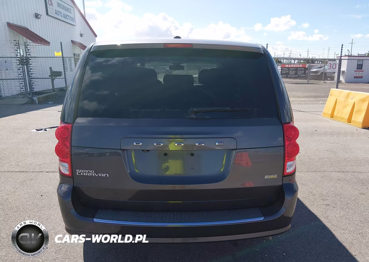 2019 Dodge Grand Caravan Se VIN:2C4RDGBG4KR553385 - 16