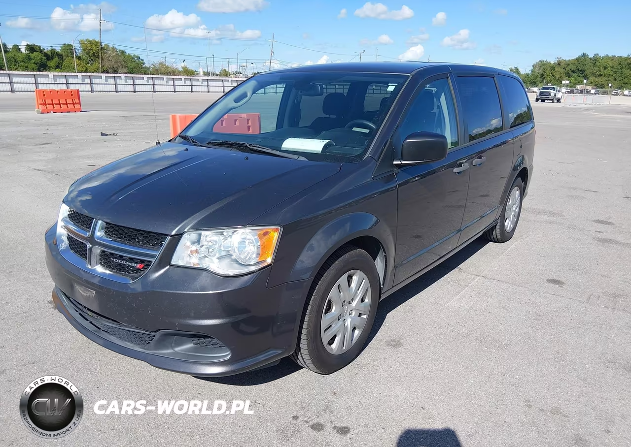 2019 Dodge Grand Caravan Se VIN:2C4RDGBG4KR553385 - 2