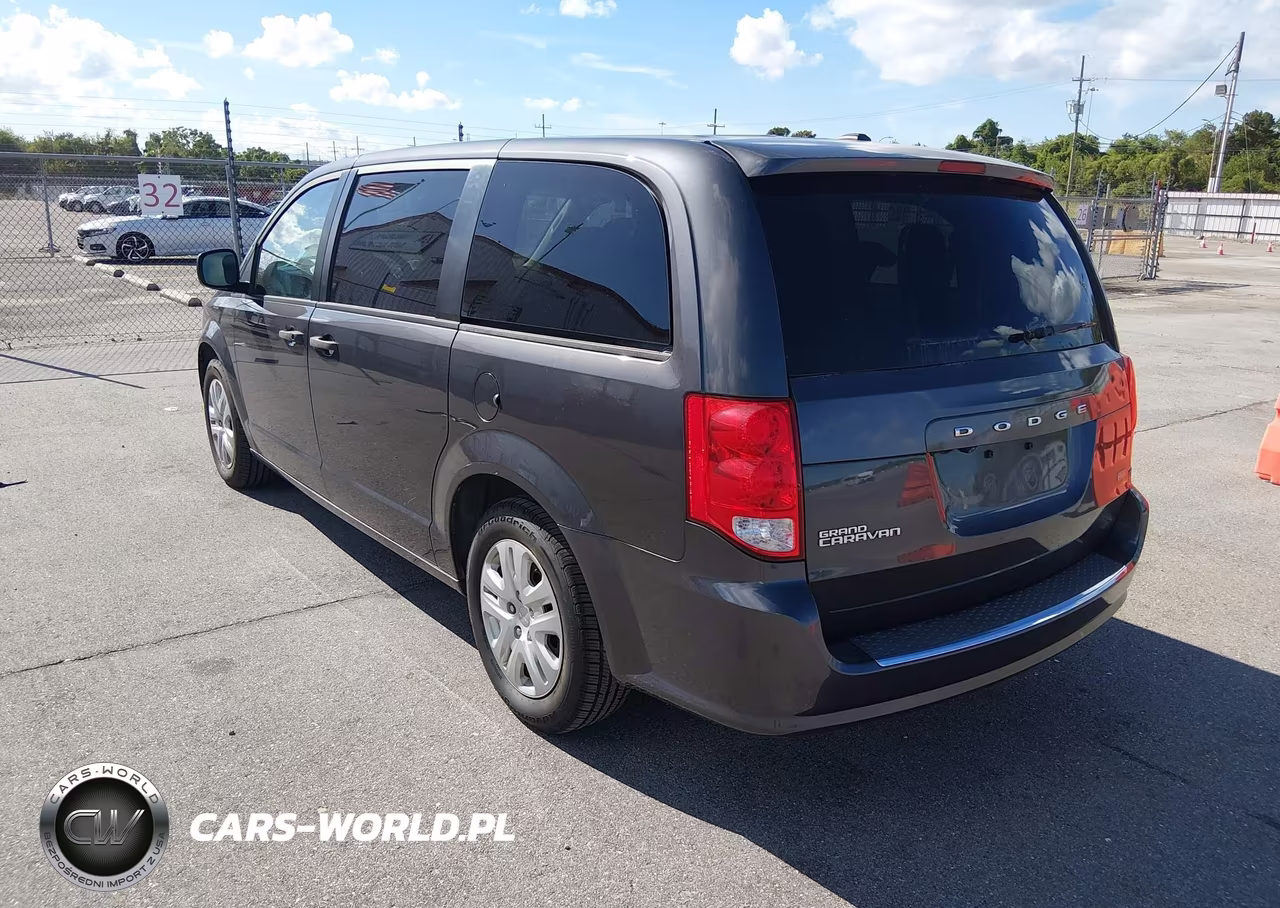 2019 Dodge Grand Caravan Se VIN:2C4RDGBG4KR553385 - 3