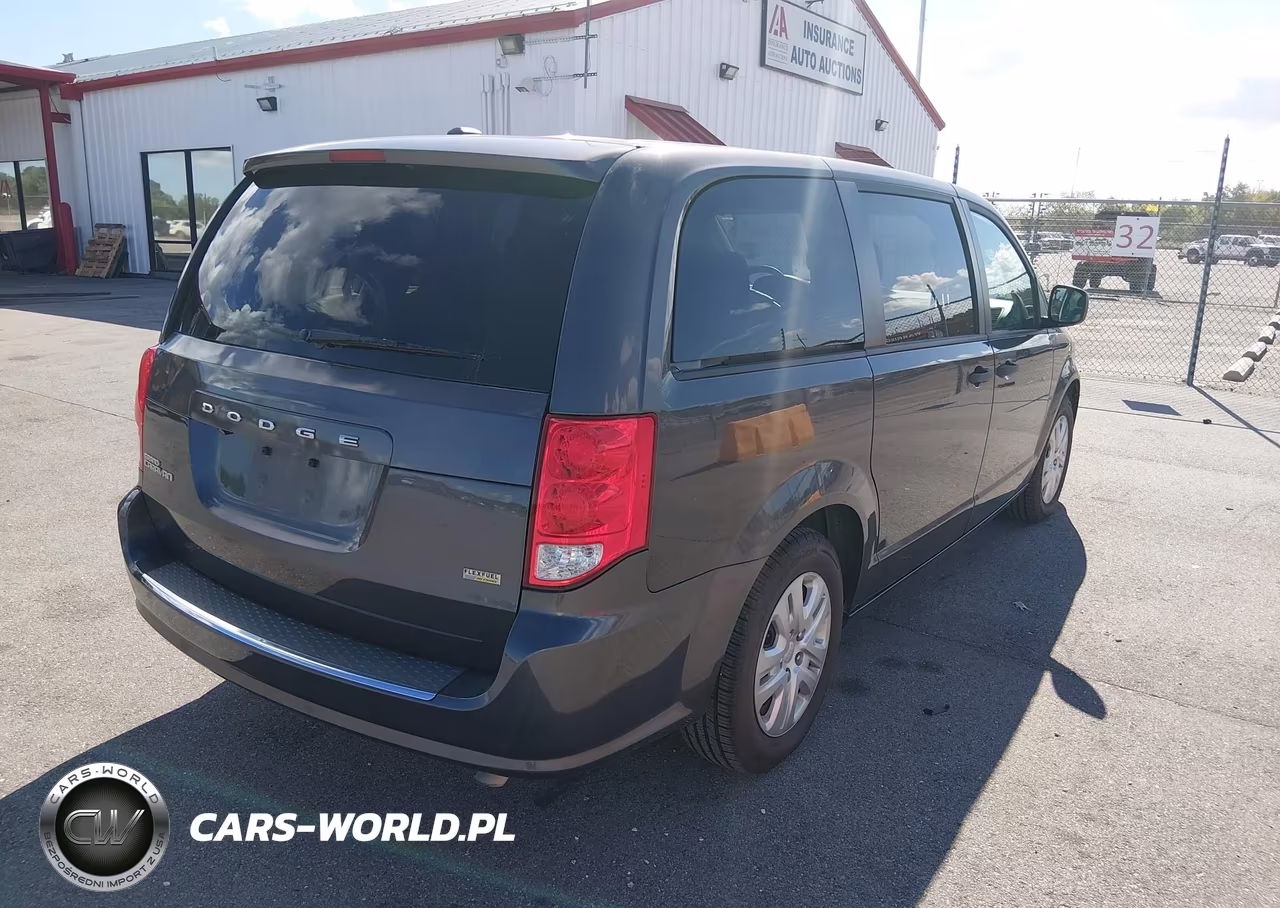 2019 Dodge Grand Caravan Se VIN:2C4RDGBG4KR553385 - 4