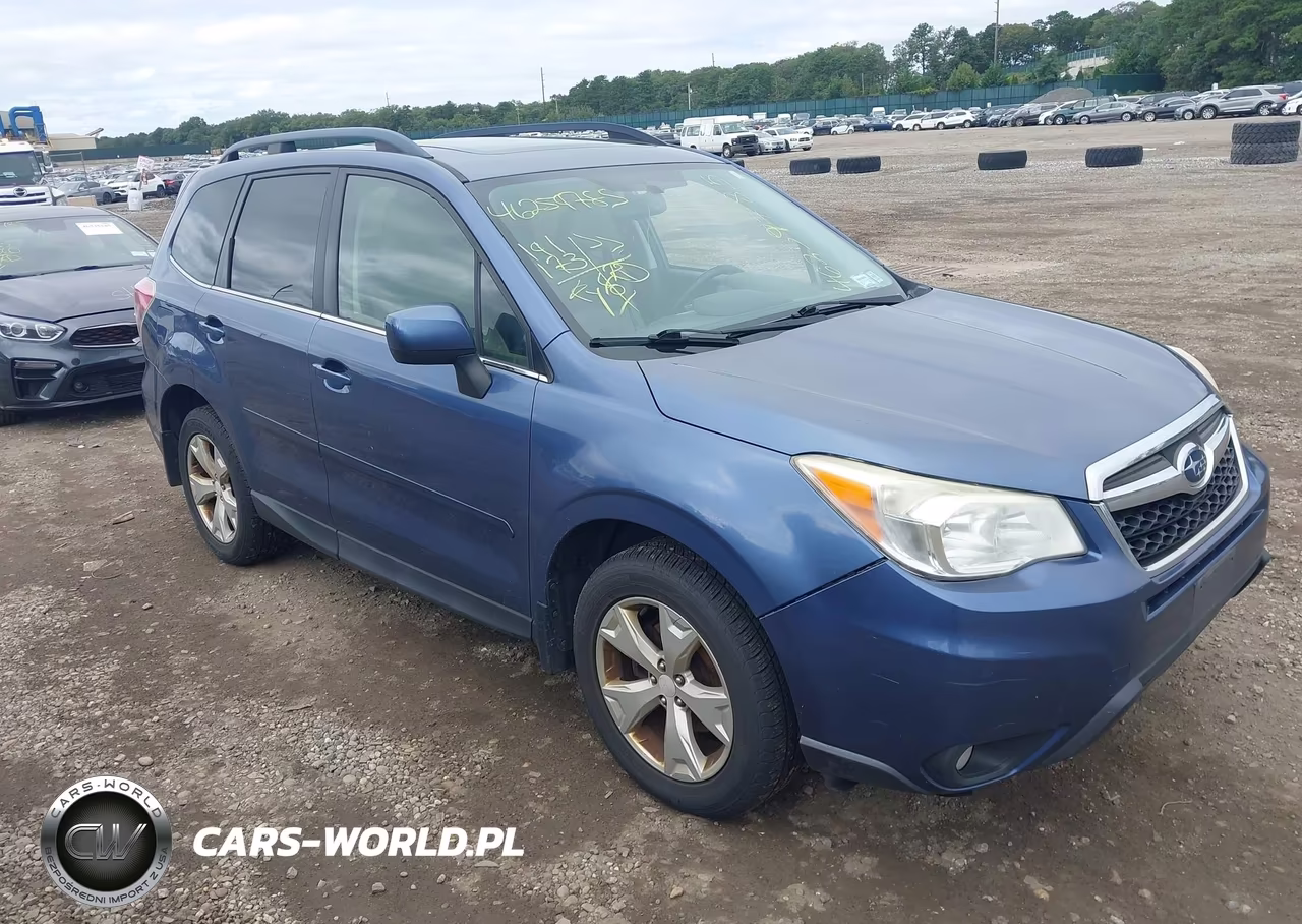2014 Subaru Forester 2.5I Limited