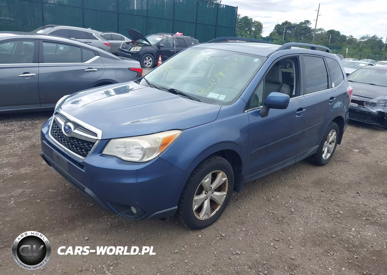 2014 Subaru Forester 2.5I Limited VIN:JF2SJAHCXEH537611 - 2