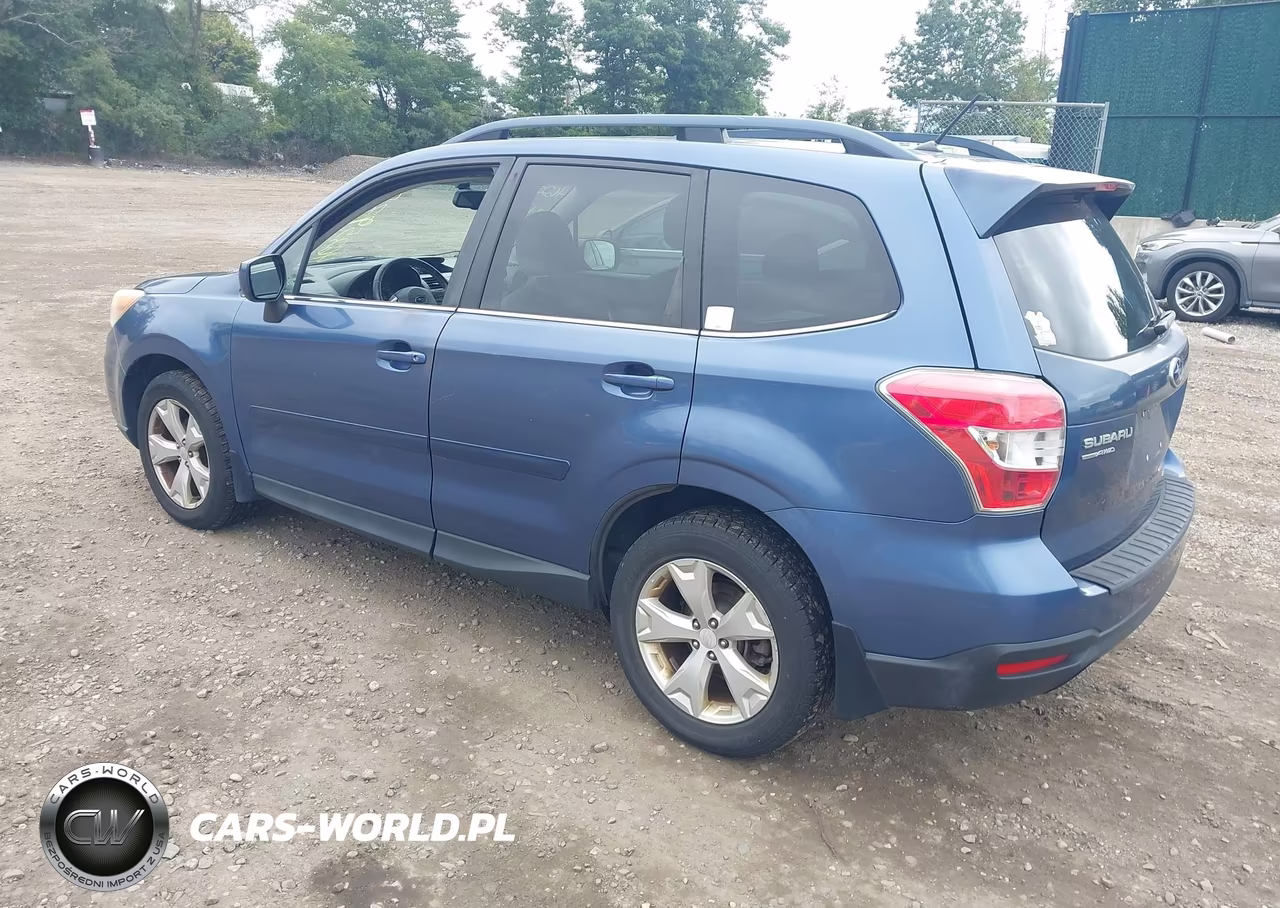 2014 Subaru Forester 2.5I Limited VIN:JF2SJAHCXEH537611 - 3