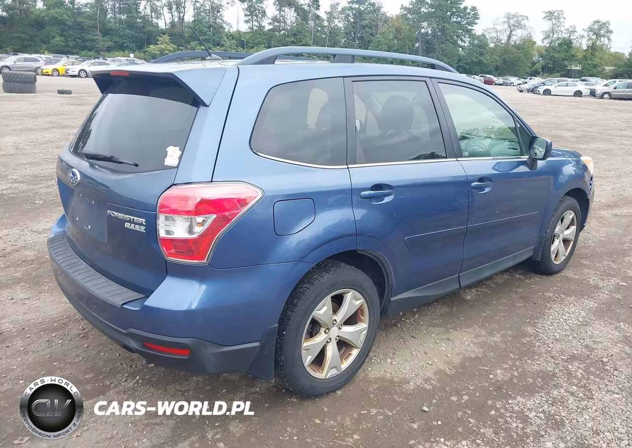 2014 Subaru Forester 2.5I Limited VIN:JF2SJAHCXEH537611 - 4
