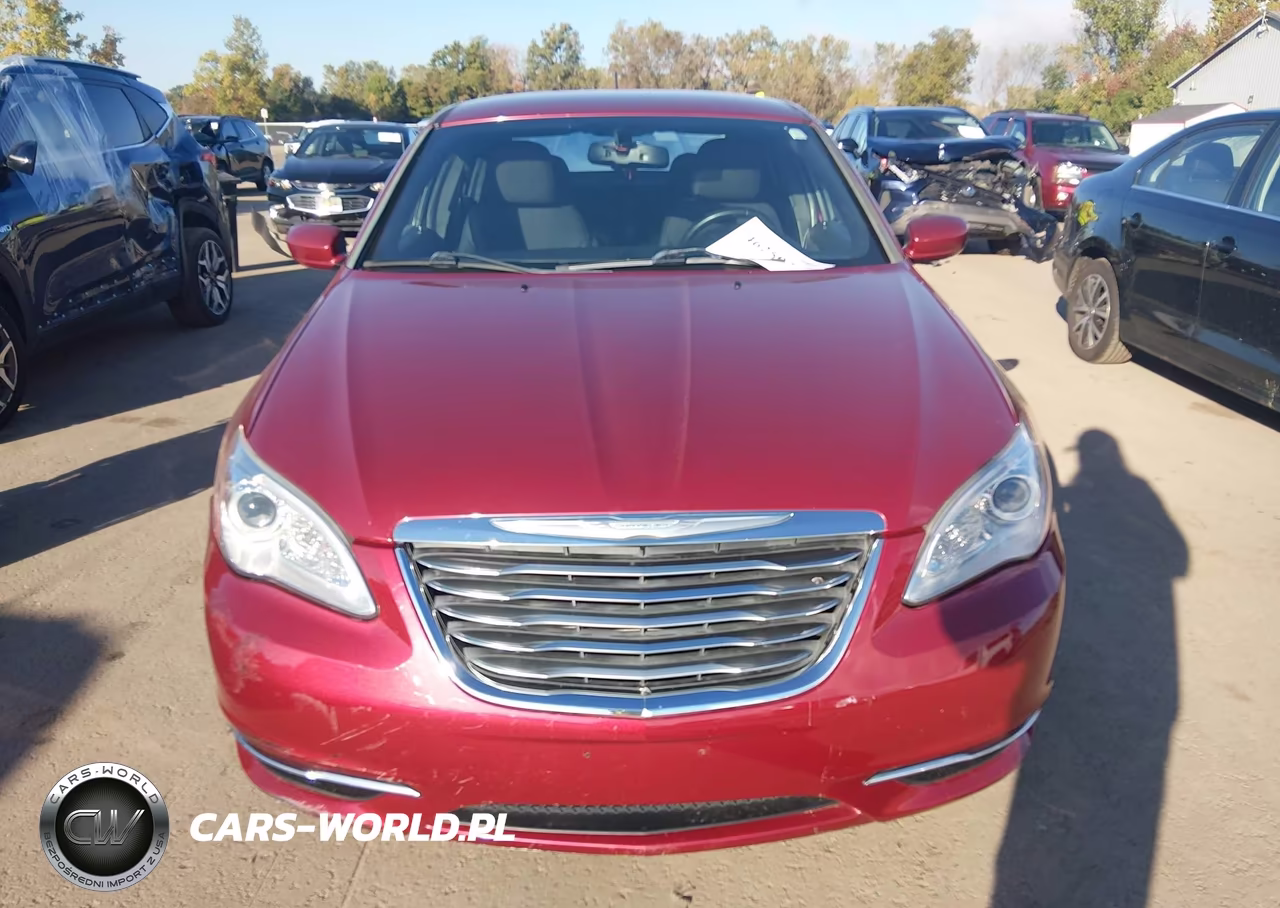 2013 Chrysler 200 Touring VIN:1C3CCBBB8DN699874 - 12