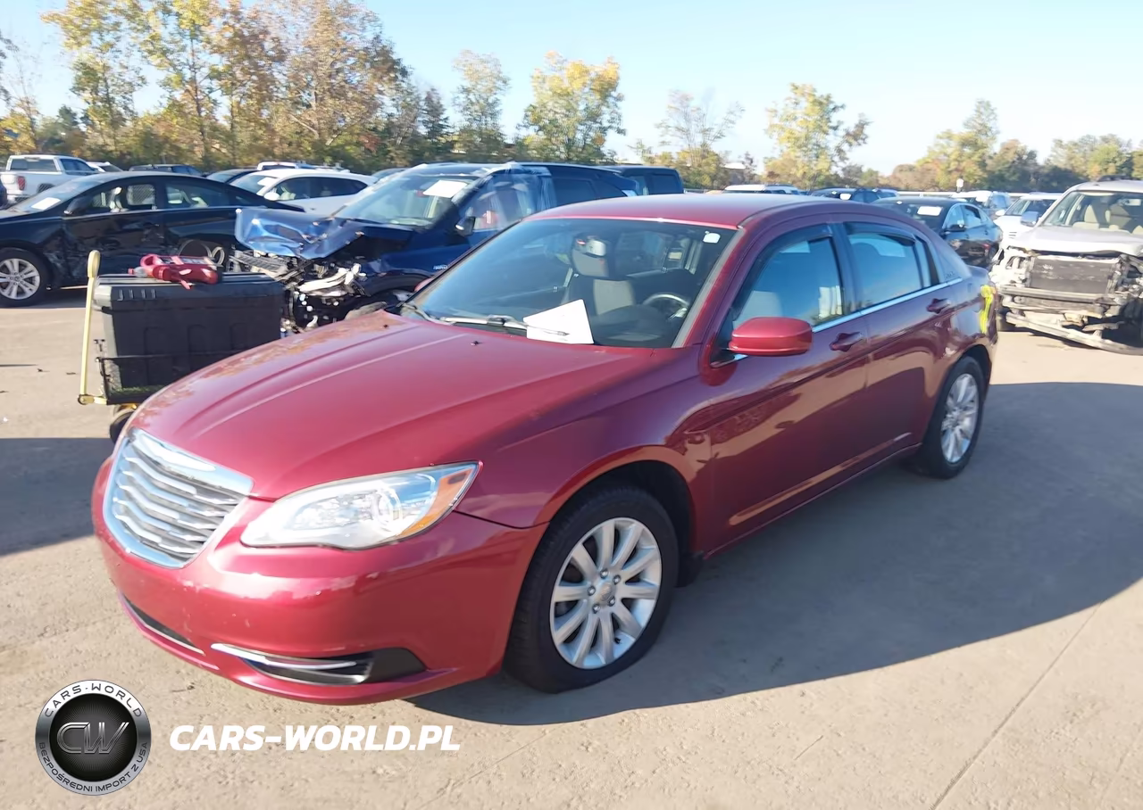 2013 Chrysler 200 Touring VIN:1C3CCBBB8DN699874 - 2