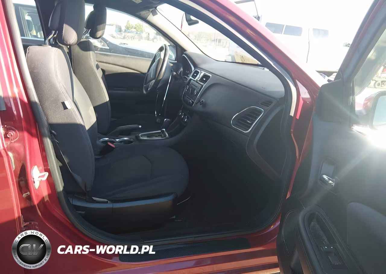2013 Chrysler 200 Touring VIN:1C3CCBBB8DN699874 - 5