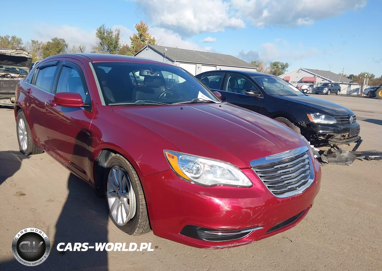 2013 Chrysler 200 Touring VIN:1C3CCBBB8DN699874 - 6