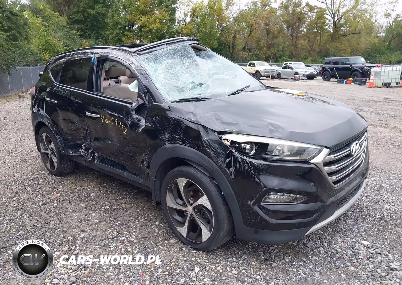 2017 Hyundai Tucson Limited