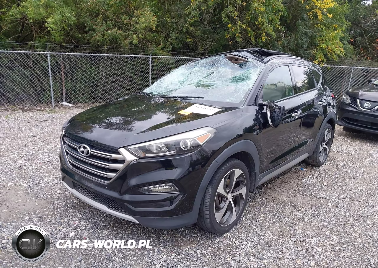 2017 Hyundai Tucson Limited VIN:KM8J3CA24HU293477 - 2