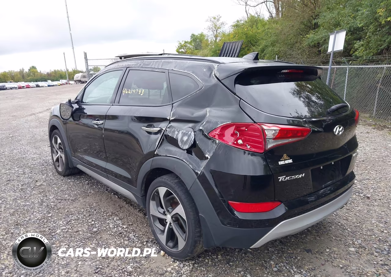 2017 Hyundai Tucson Limited VIN:KM8J3CA24HU293477 - 3