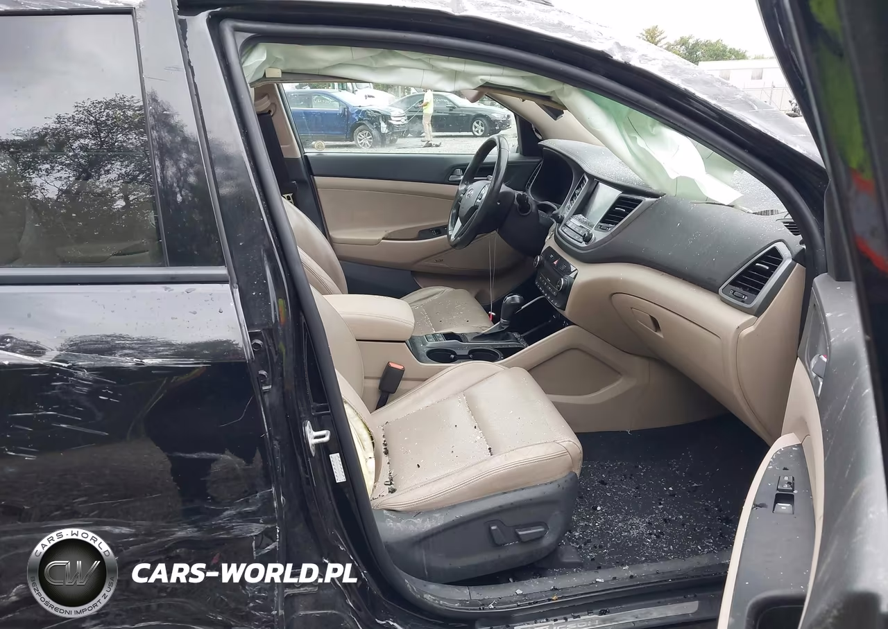 2017 Hyundai Tucson Limited VIN:KM8J3CA24HU293477 - 5
