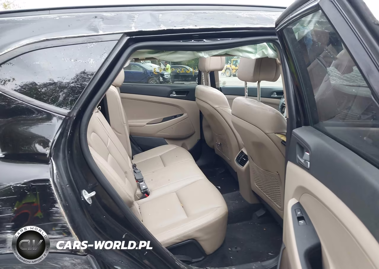 2017 Hyundai Tucson Limited VIN:KM8J3CA24HU293477 - 8