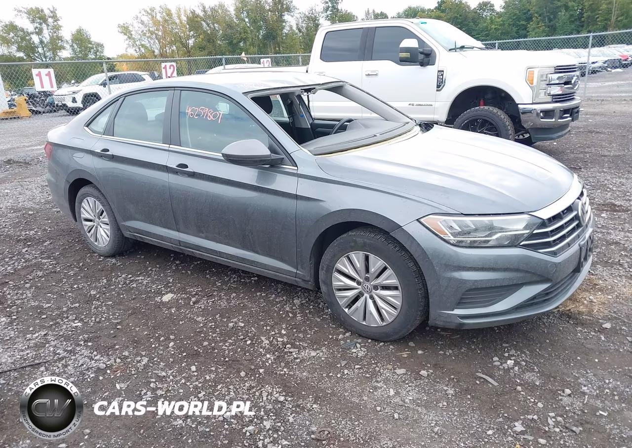 2019 Volkswagen Jetta 1.4T R-Line-1.4T S-1.4T Se