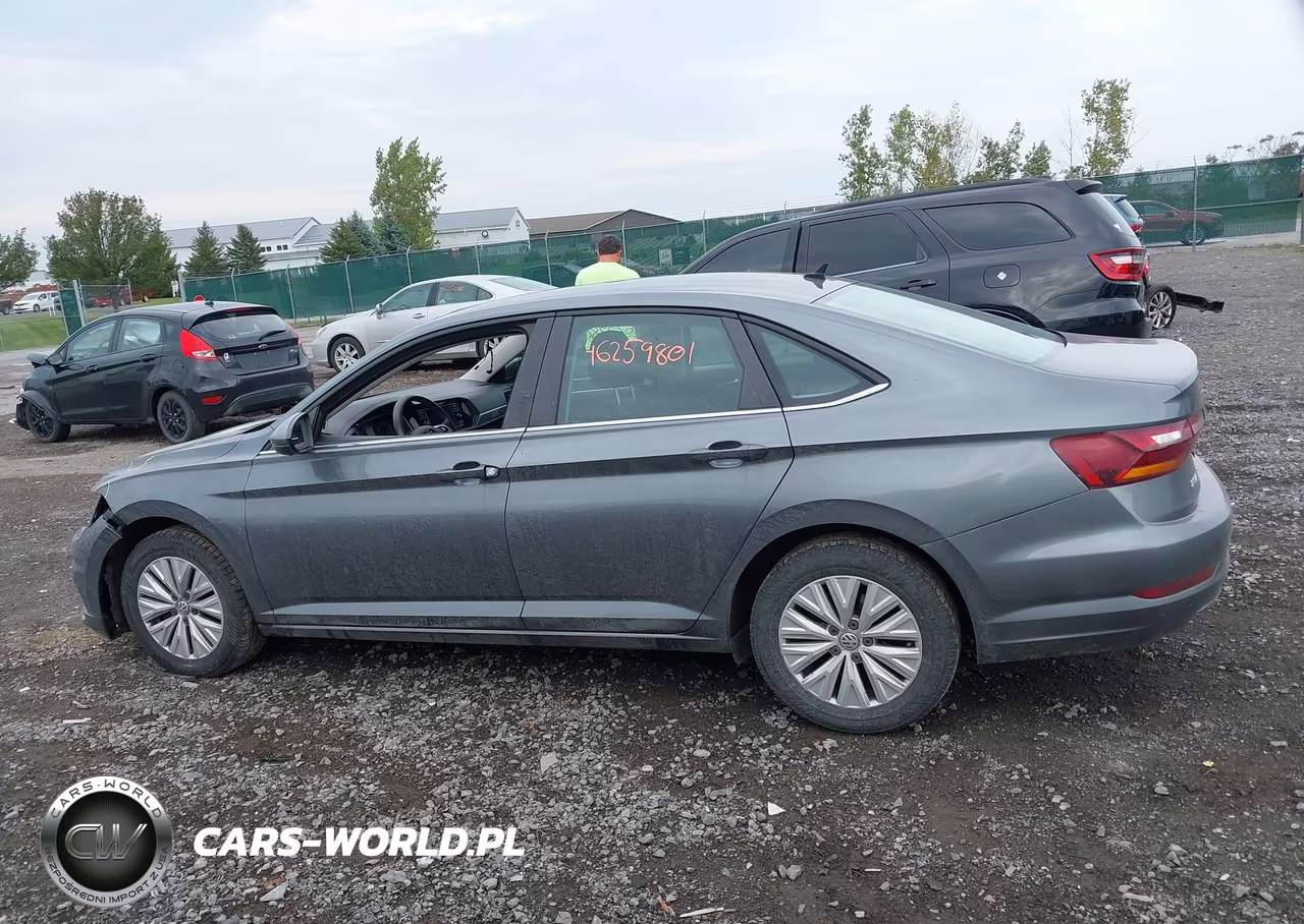2019 Volkswagen Jetta 1.4T R-Line-1.4T S-1.4T Se VIN:3VWC57BU9KM078698 - 14