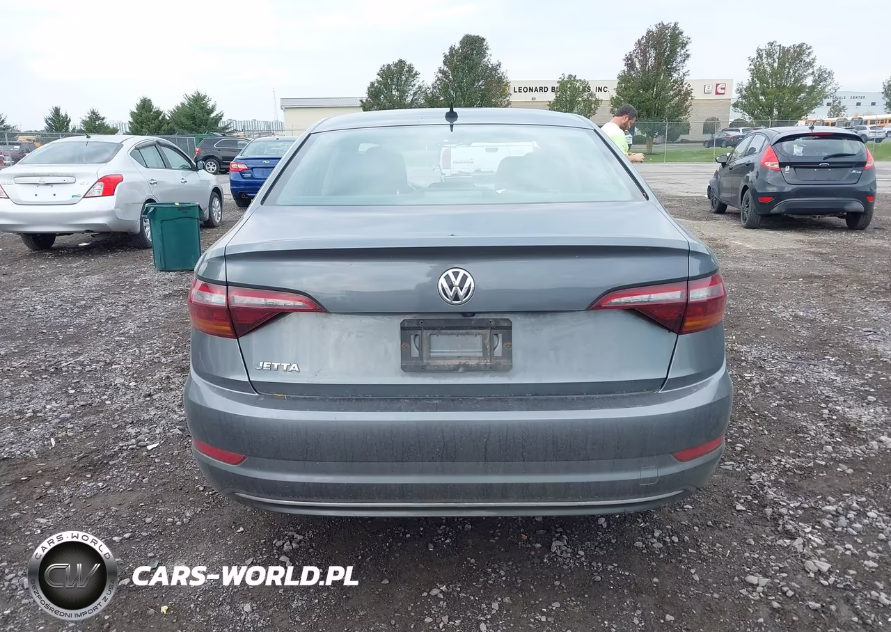 2019 Volkswagen Jetta 1.4T R-Line-1.4T S-1.4T Se VIN:3VWC57BU9KM078698 - 16