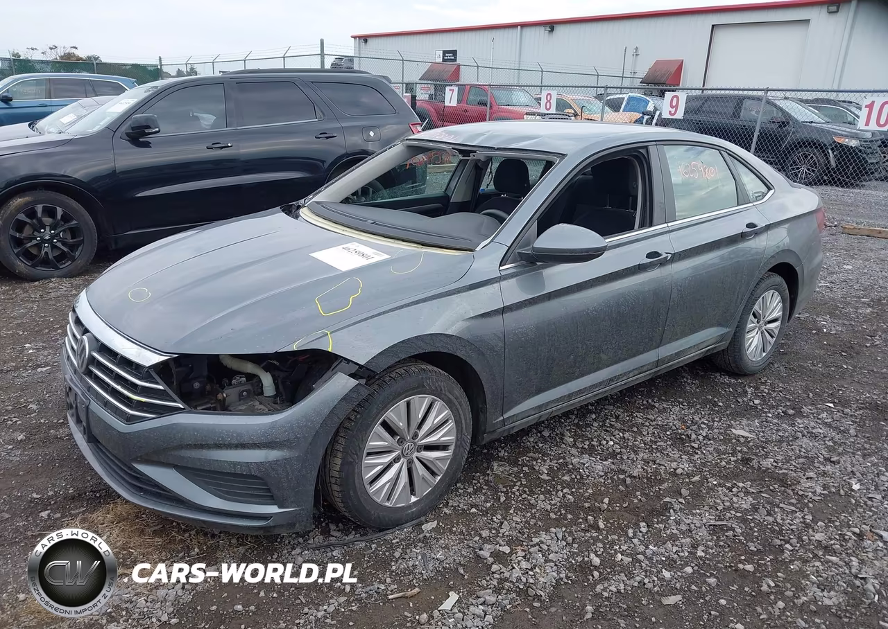 2019 Volkswagen Jetta 1.4T R-Line-1.4T S-1.4T Se VIN:3VWC57BU9KM078698 - 2
