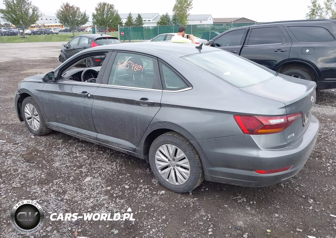 2019 Volkswagen Jetta 1.4T R-Line-1.4T S-1.4T Se VIN:3VWC57BU9KM078698 - 3