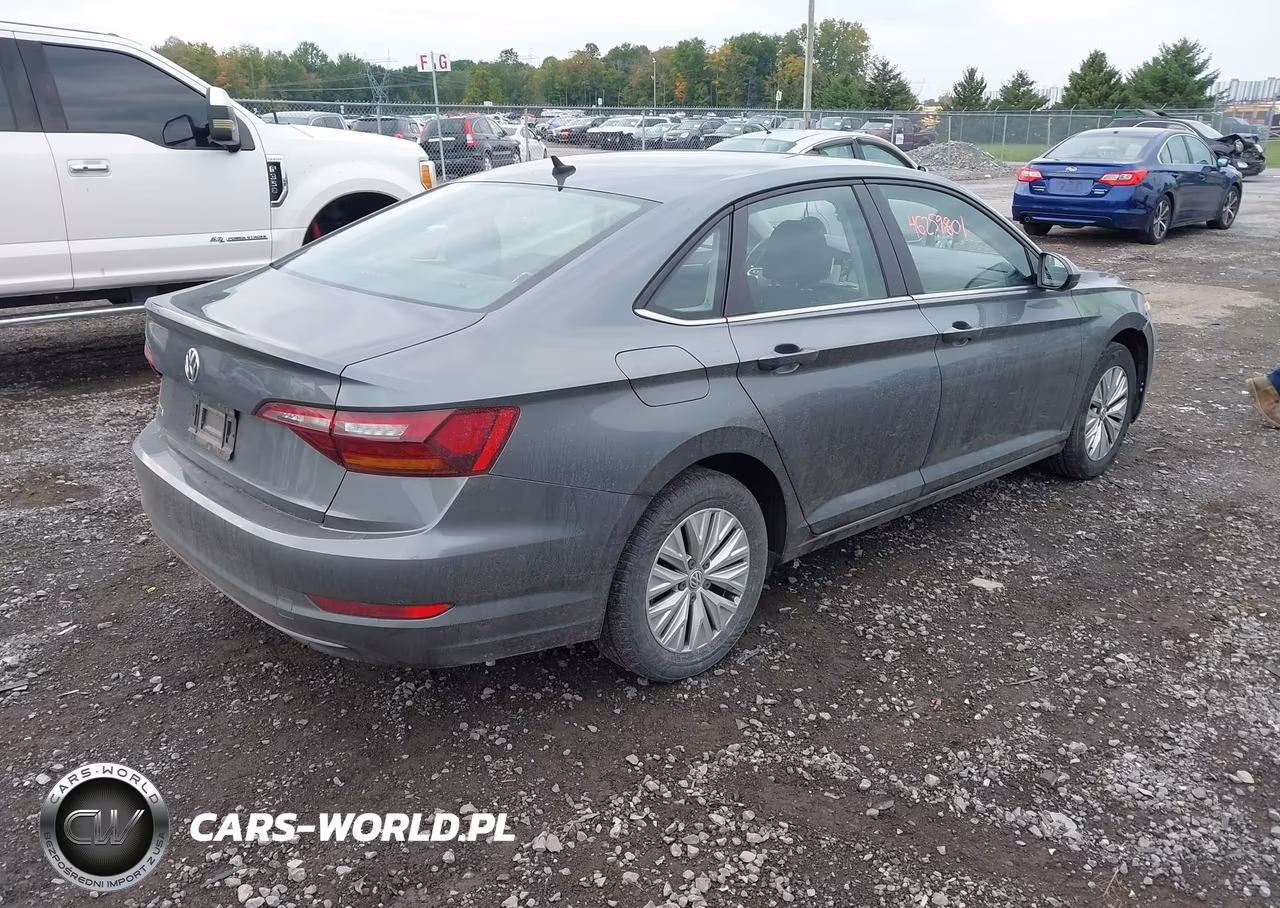 2019 Volkswagen Jetta 1.4T R-Line-1.4T S-1.4T Se VIN:3VWC57BU9KM078698 - 4