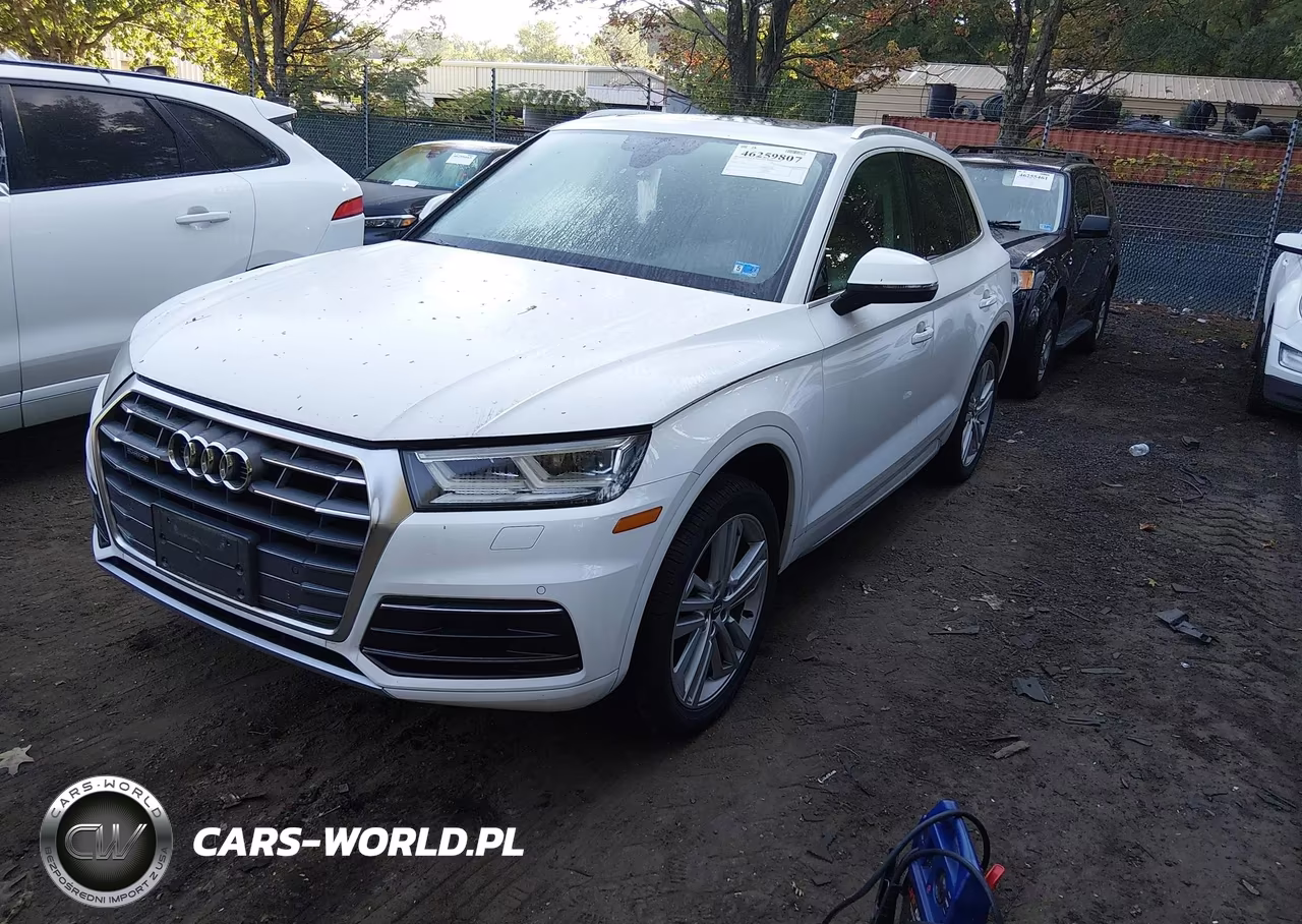 2018 Audi Q5 2.0T Premium-2.0T Tech Premium VIN:WA1BNAFY2J2109685 - 2