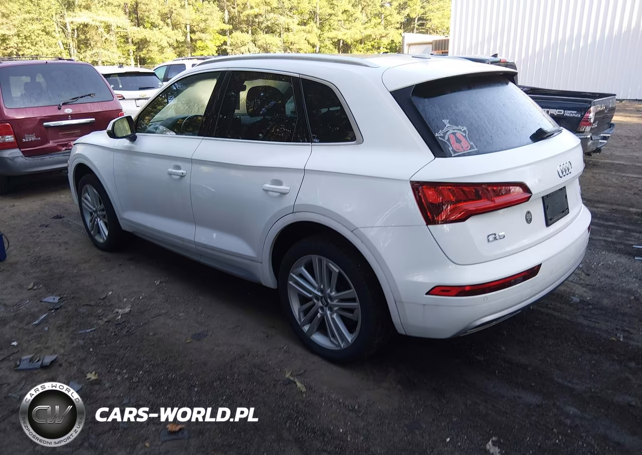2018 Audi Q5 2.0T Premium-2.0T Tech Premium VIN:WA1BNAFY2J2109685 - 3