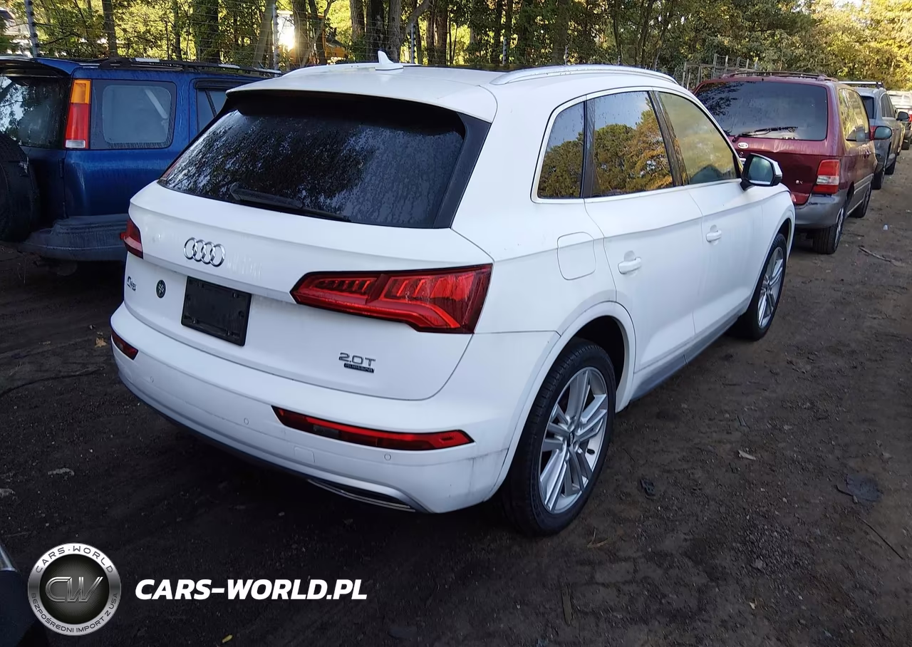 2018 Audi Q5 2.0T Premium-2.0T Tech Premium VIN:WA1BNAFY2J2109685 - 4