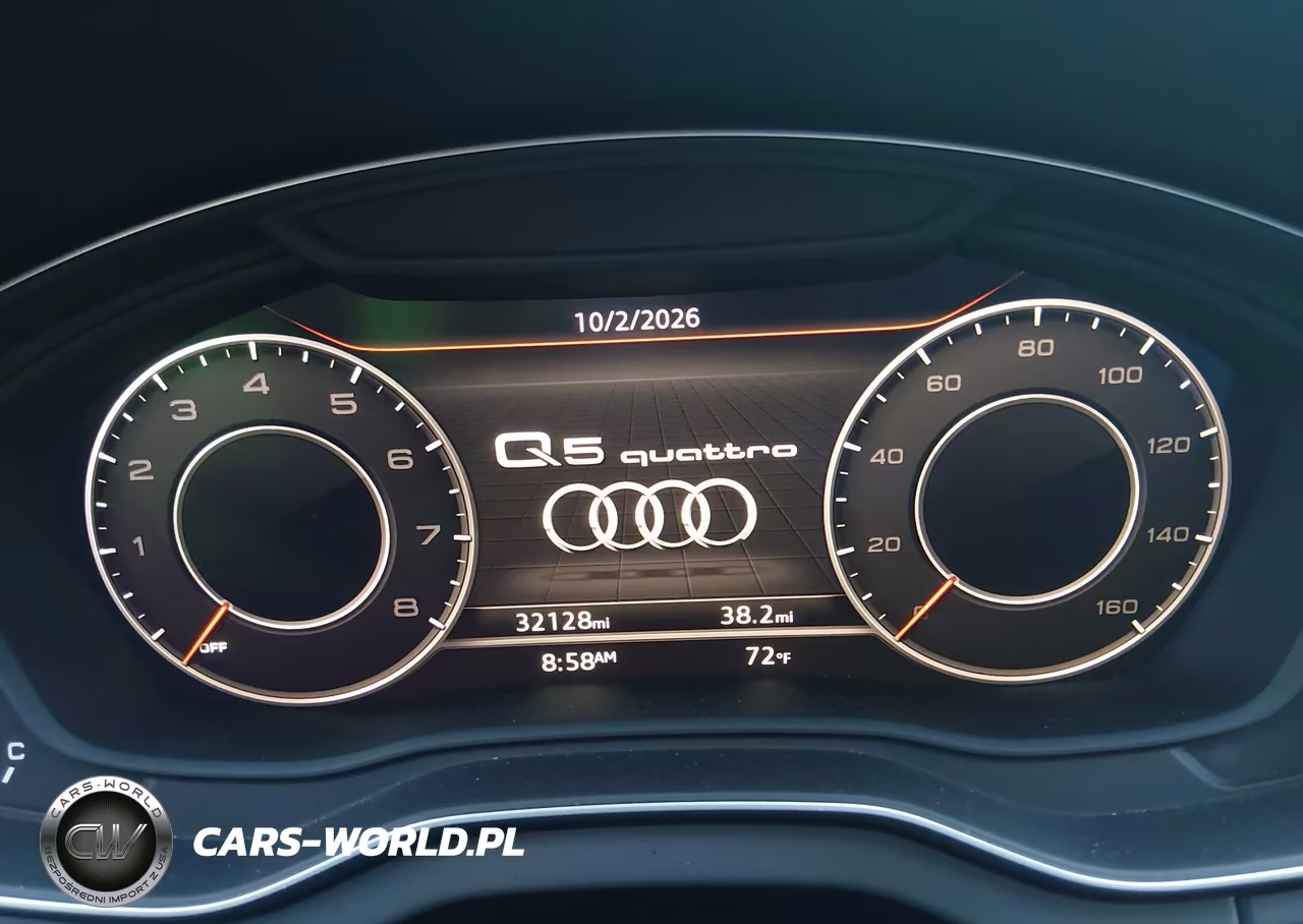 2018 Audi Q5 2.0T Premium-2.0T Tech Premium VIN:WA1BNAFY2J2109685 - 7