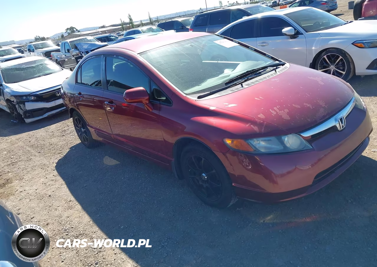 2008 Honda Civic Lx