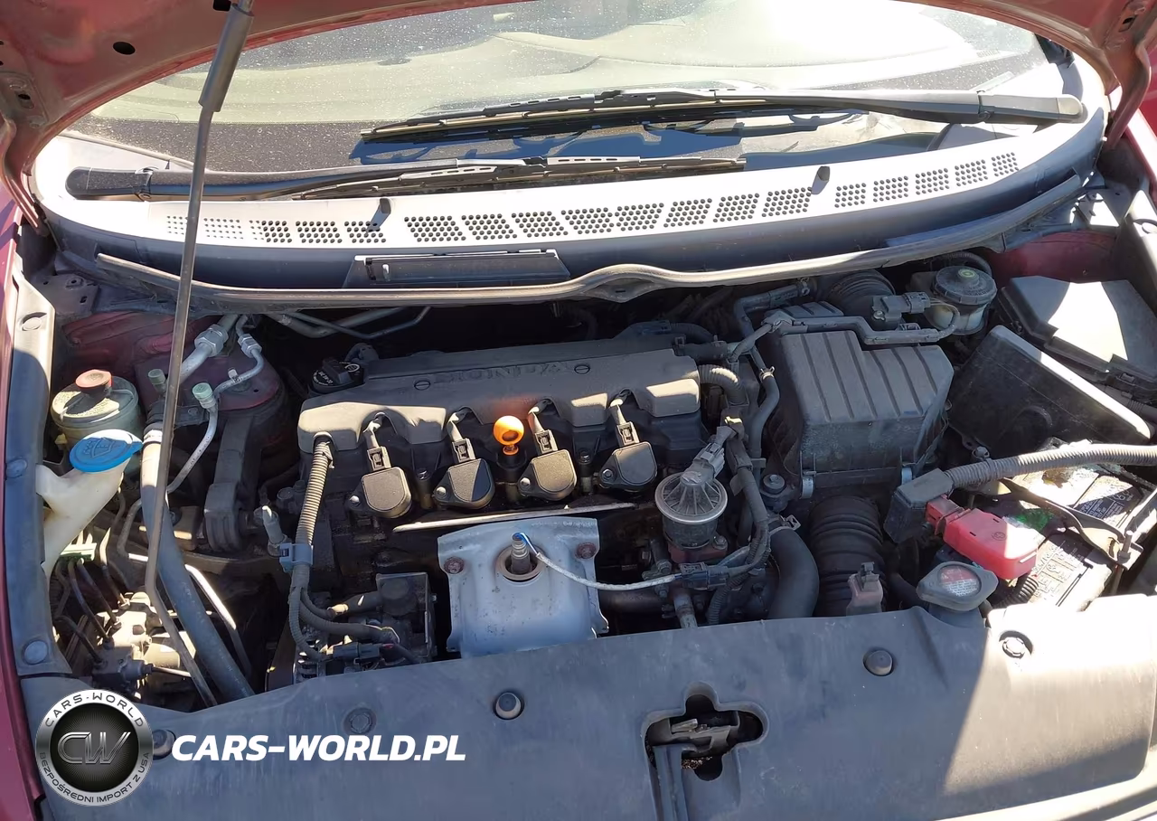 2008 Honda Civic Lx VIN:1HGFA16568L039560 - 10