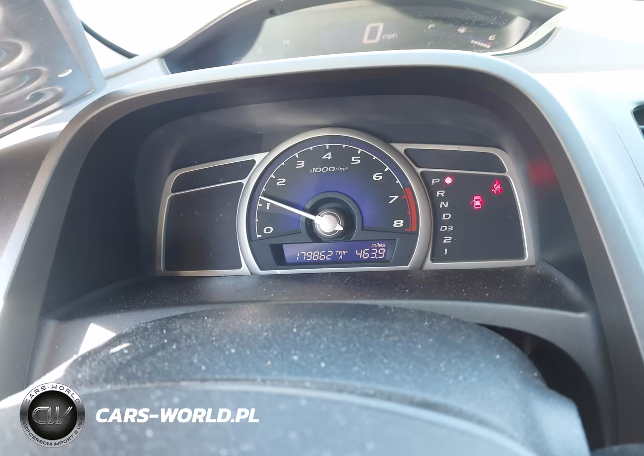 2008 Honda Civic Lx VIN:1HGFA16568L039560 - 7