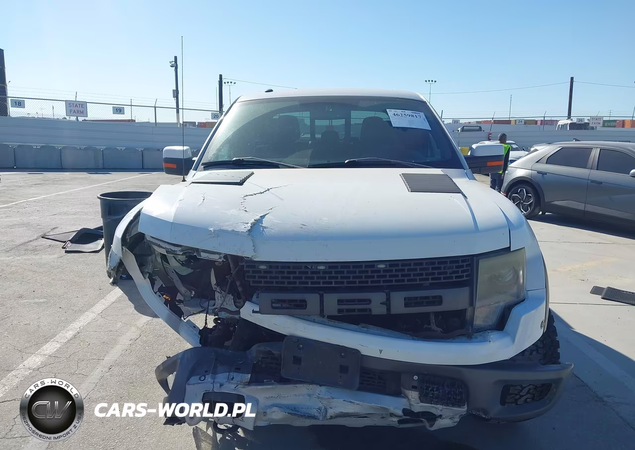 2013 Ford F-150 Svt Raptor VIN:1FTFW1R66DFD34106 - 13