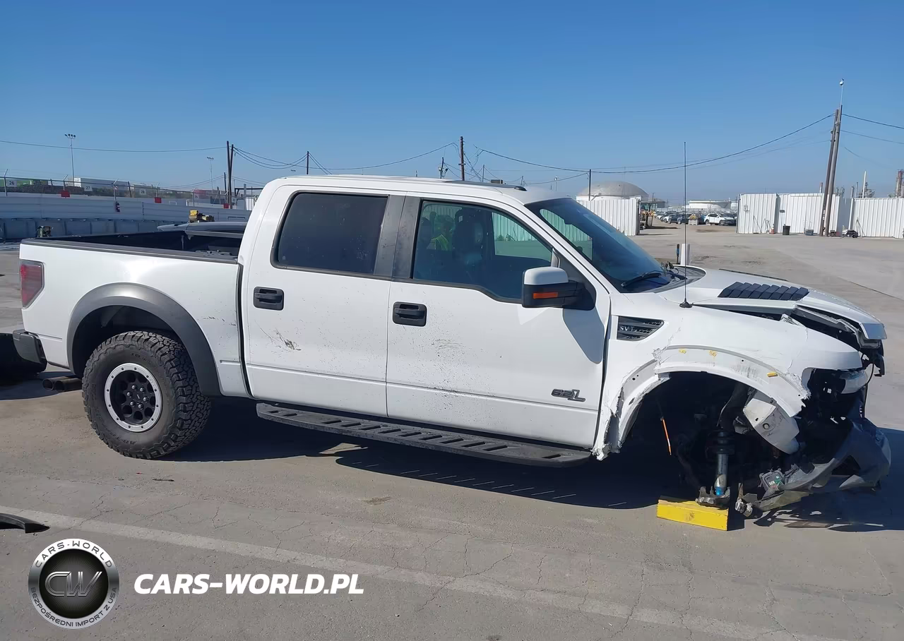 2013 Ford F-150 Svt Raptor VIN:1FTFW1R66DFD34106 - 14