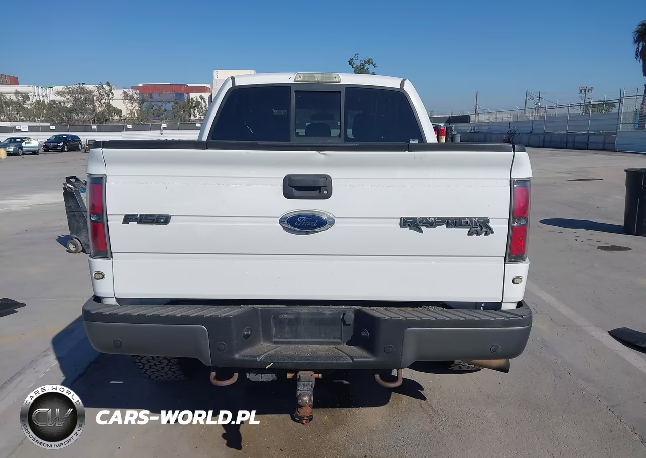 2013 Ford F-150 Svt Raptor VIN:1FTFW1R66DFD34106 - 17