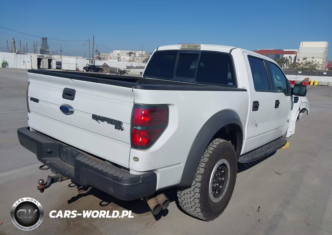 2013 Ford F-150 Svt Raptor VIN:1FTFW1R66DFD34106 - 4