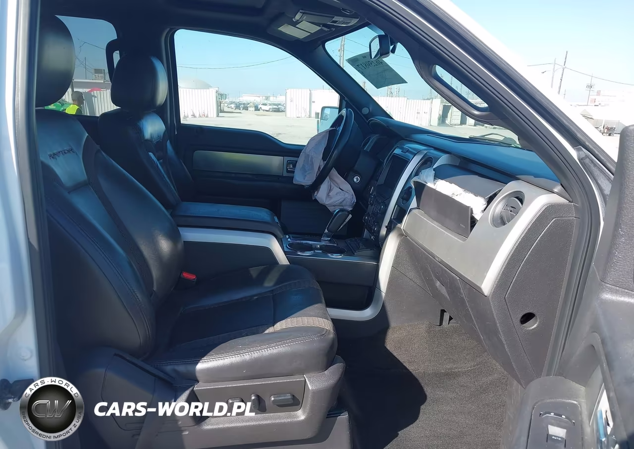 2013 Ford F-150 Svt Raptor VIN:1FTFW1R66DFD34106 - 5