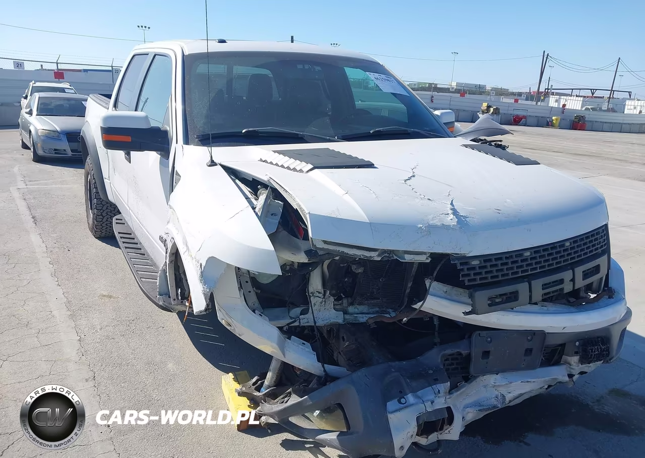 2013 Ford F-150 Svt Raptor VIN:1FTFW1R66DFD34106 - 6