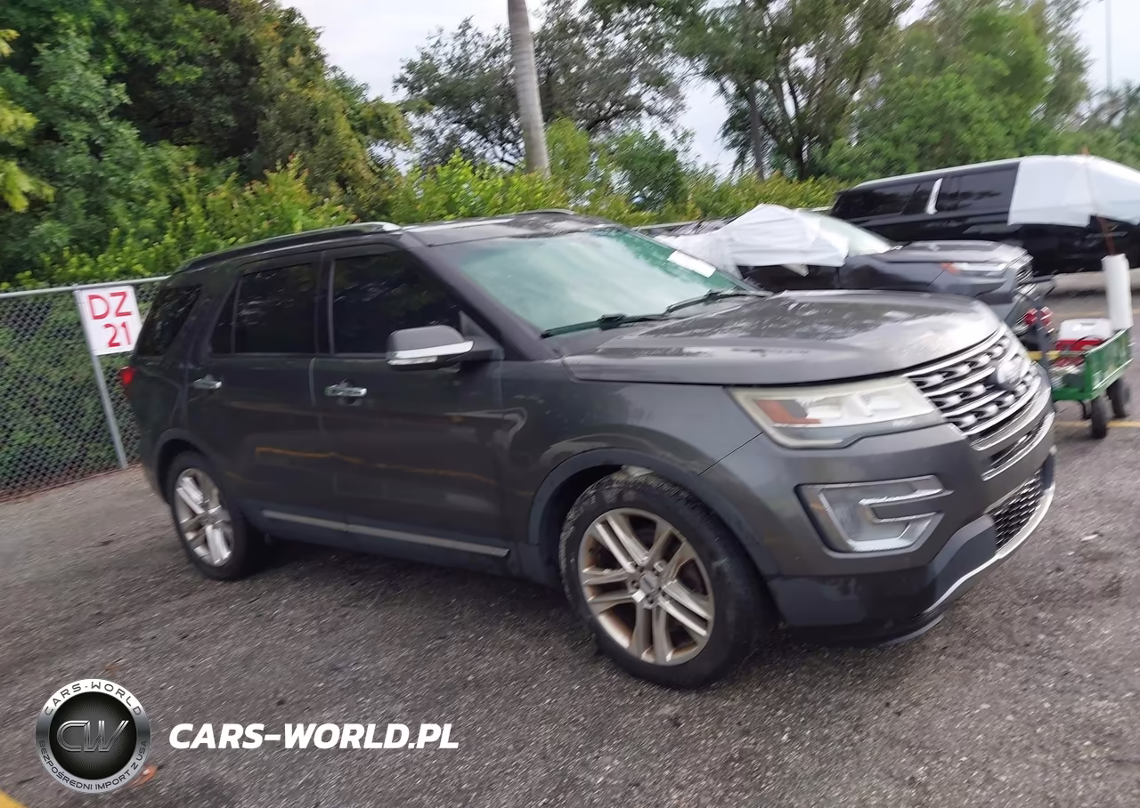 2017 Ford Explorer Limited