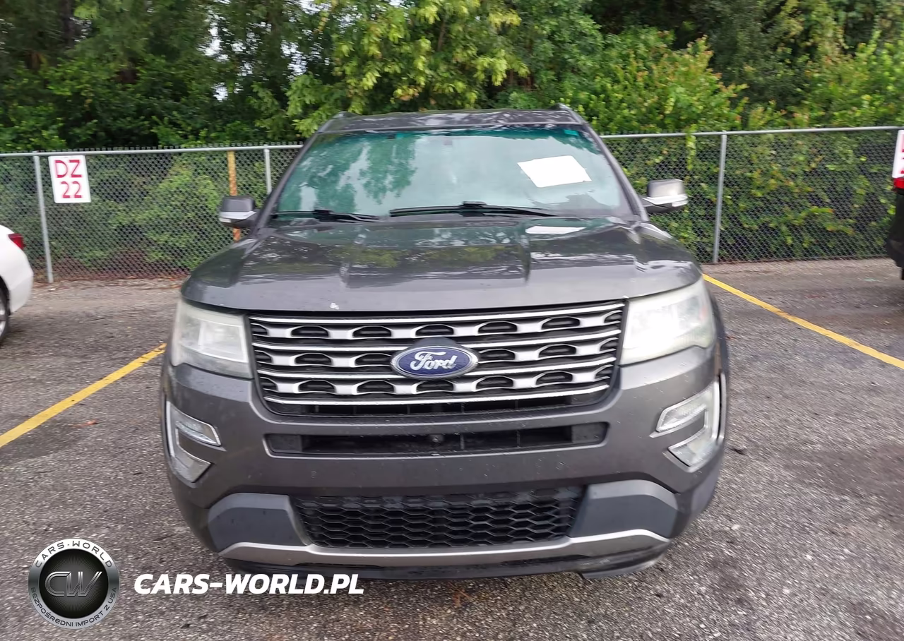 2017 Ford Explorer Limited VIN:1FM5K7F89HGB12932 - 11