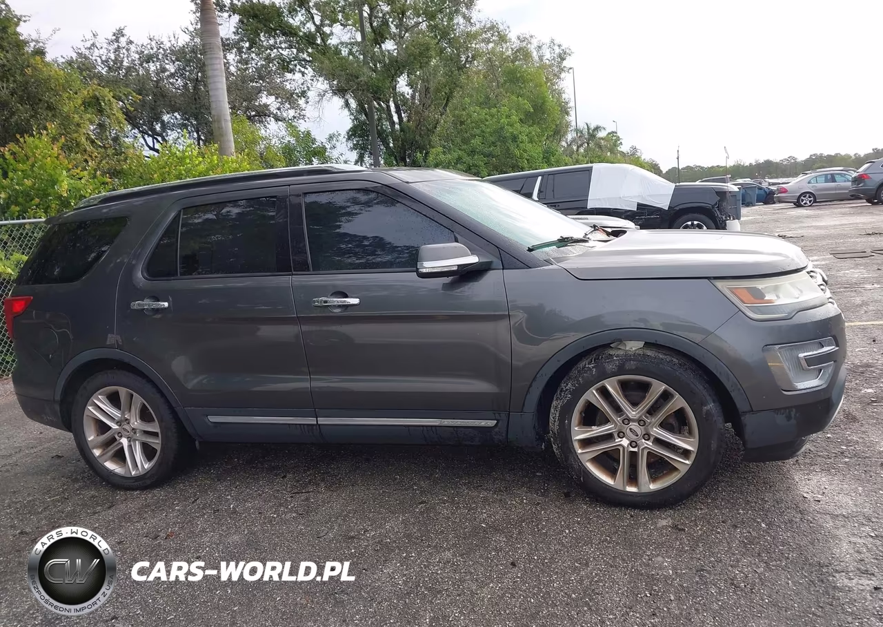 2017 Ford Explorer Limited VIN:1FM5K7F89HGB12932 - 12
