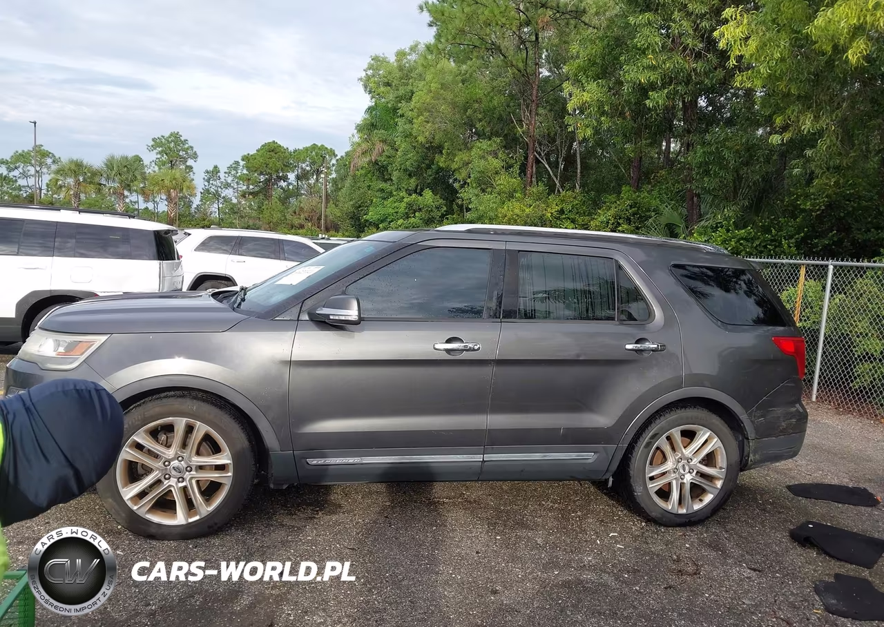 2017 Ford Explorer Limited VIN:1FM5K7F89HGB12932 - 13