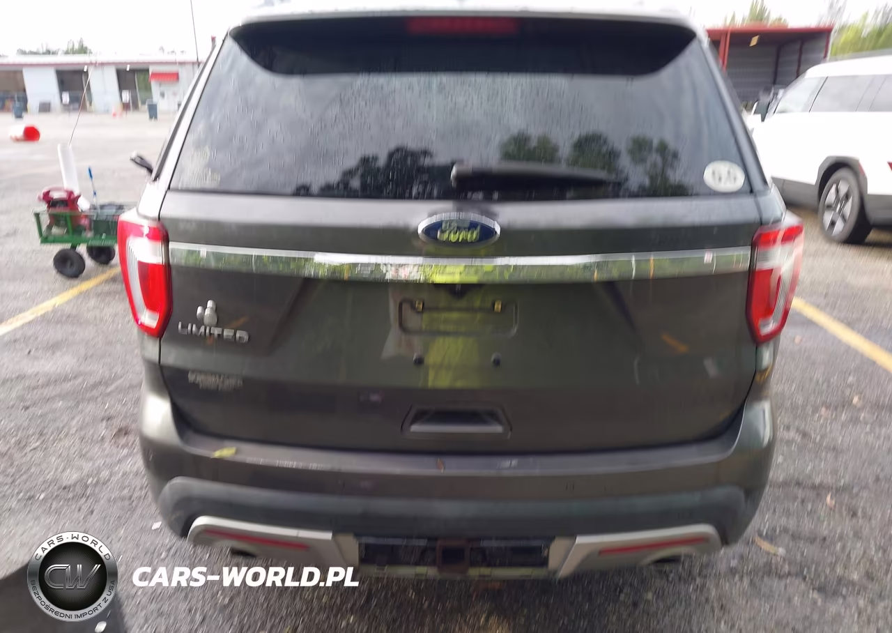 2017 Ford Explorer Limited VIN:1FM5K7F89HGB12932 - 15