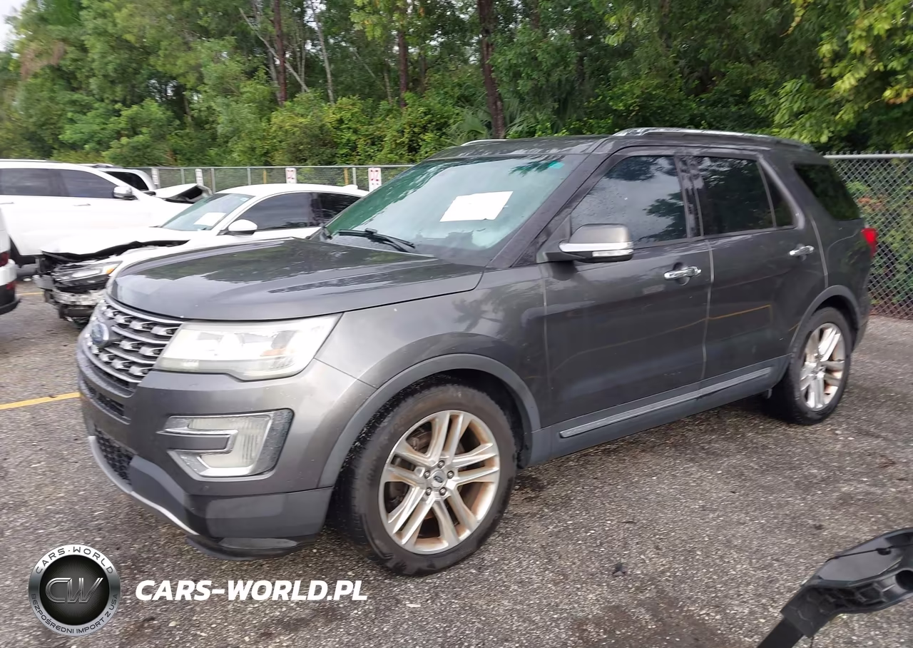 2017 Ford Explorer Limited VIN:1FM5K7F89HGB12932 - 2