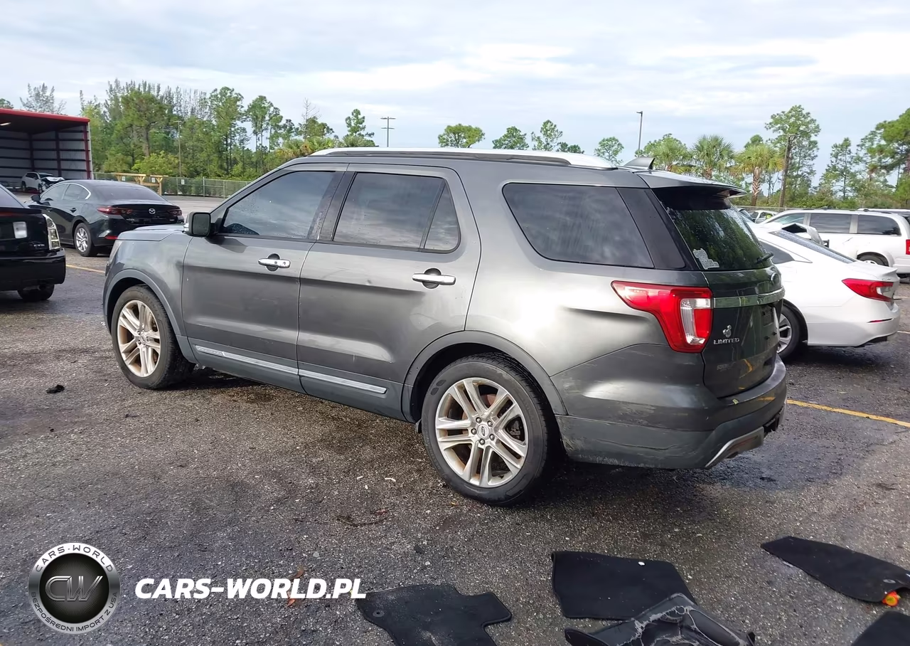 2017 Ford Explorer Limited VIN:1FM5K7F89HGB12932 - 3