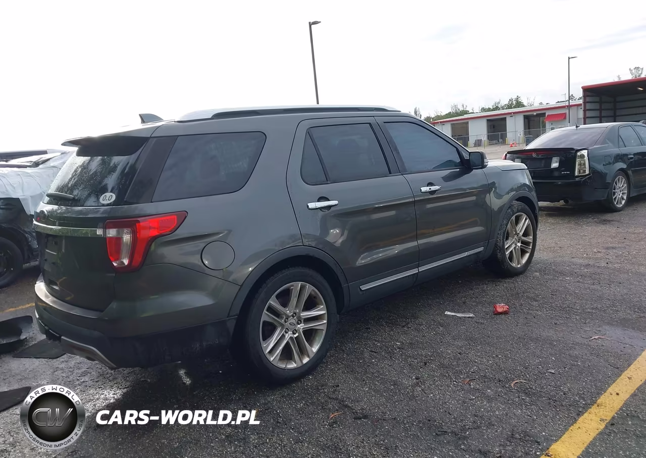 2017 Ford Explorer Limited VIN:1FM5K7F89HGB12932 - 4